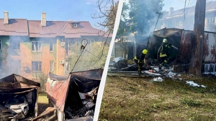 Rusiyanın Dneprə hücumu nəticəsində 12 nəfər yaralandı