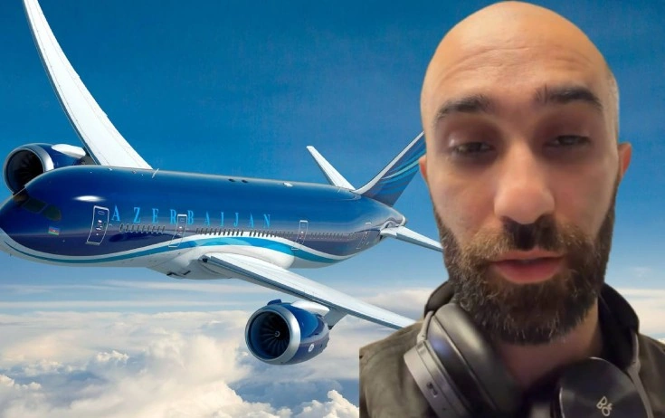 AZAL 300 sərnişinin baqajını gətirməyib -VİDEO