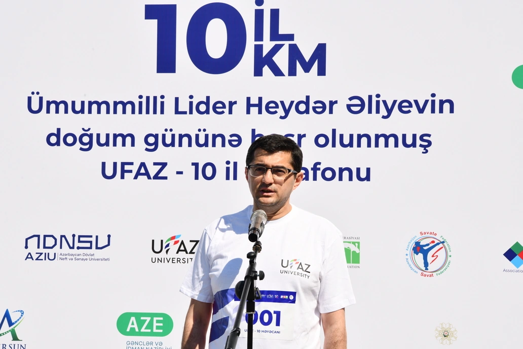 Ümummilli Lider Heydər Əliyevin 103-cü ildönümünə və UFAZ-ın 10 illiyinə həsr olunmuş marafon yarışı keçirilib