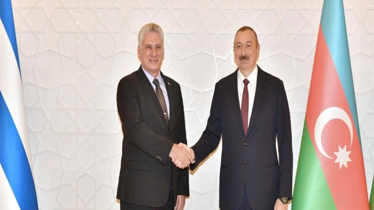 Kuba Prezidenti Azərbaycan liderini təbrik etdi