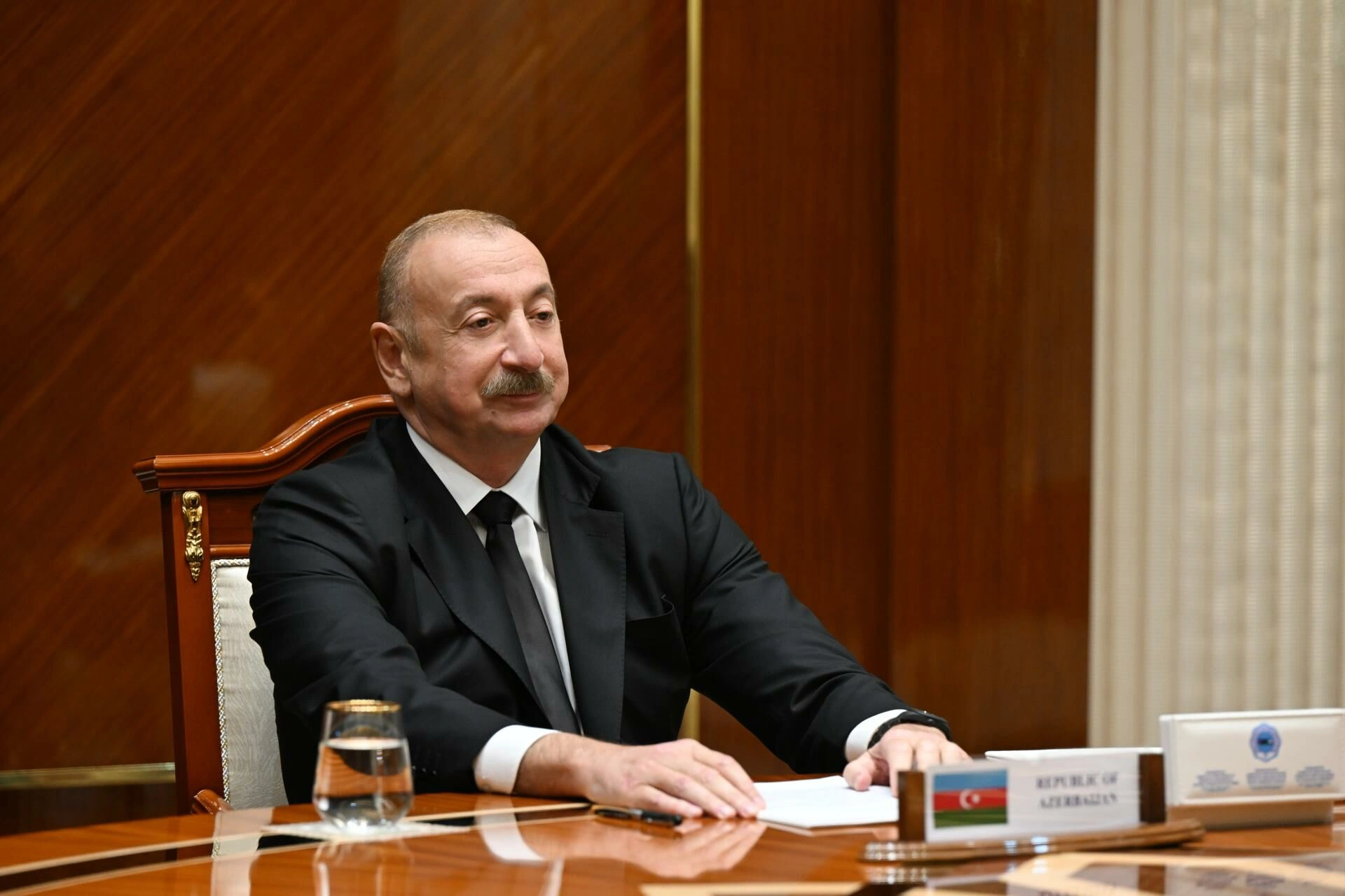 Prezident Gürcüstana təşəkkür etdi