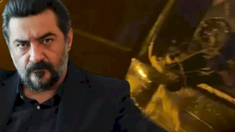Məşhur türkiyəli aktyor avtomobil qəzasına düşdü