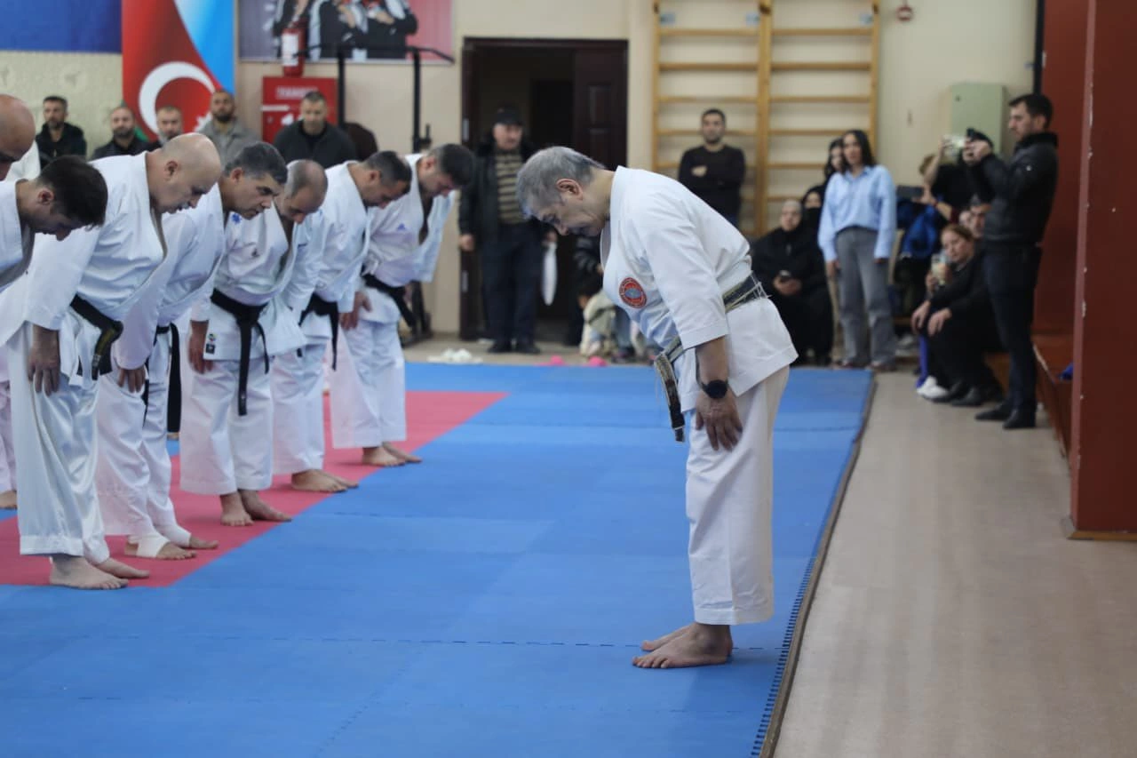 Azərbaycanda beynəlxalq karate tədbiri keçirildi