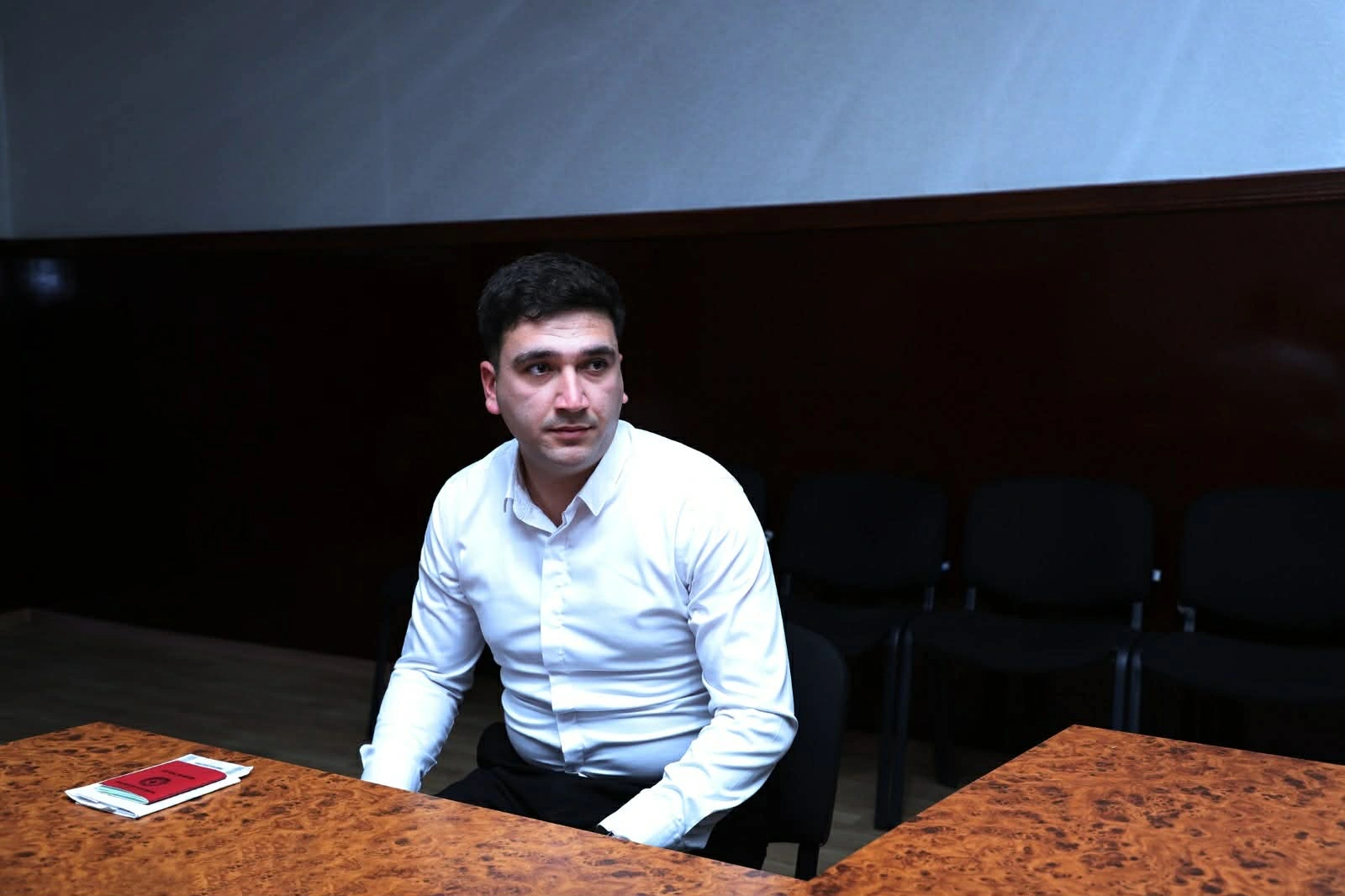 General-mayor Mürsəl İbrahimov Neftçalada vətəndaşları qəbul etdi - FOTOLAR