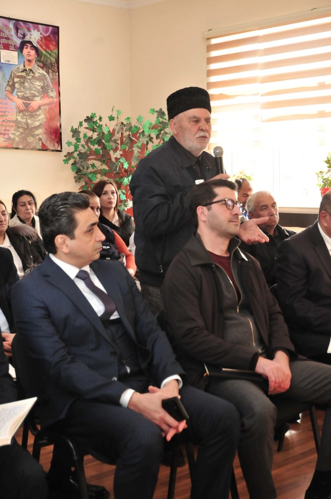 Bayramlar ərafəsində Abşeron rayonunda növbəti vətəndaş qəbulları və görüşlər keçirilib - FOTO
