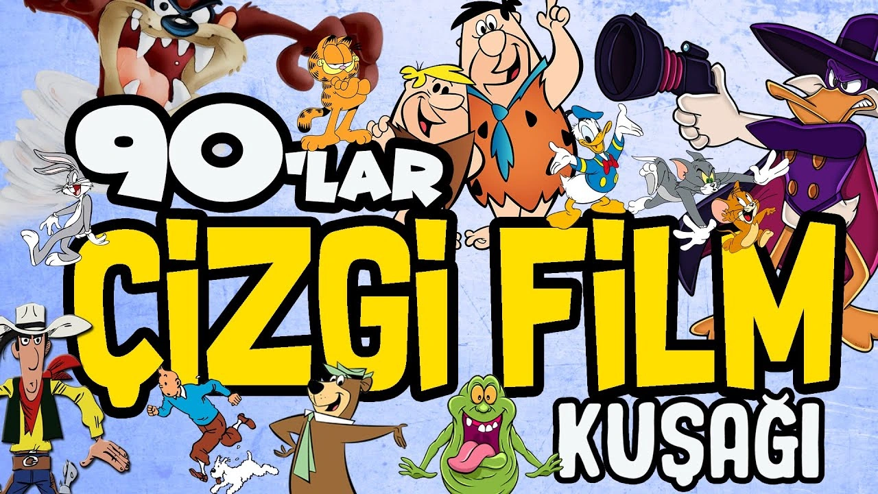 90-cı illərin ən çox sevilən cizgi filmləri - ADLAR