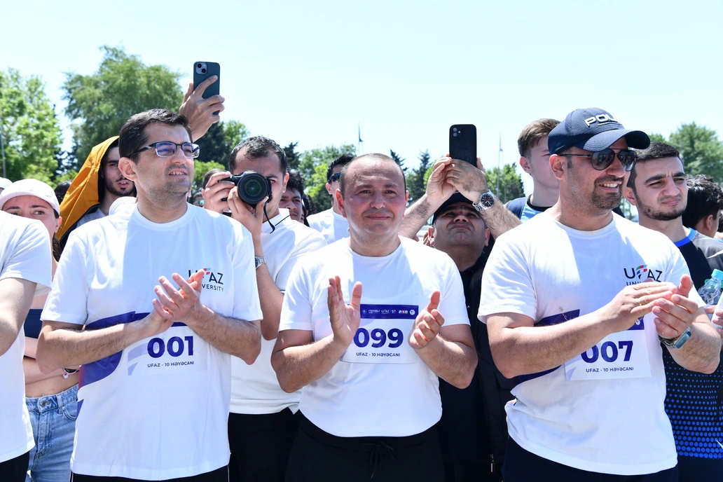 Ümummilli Lider Heydər Əliyevin 103-cü ildönümünə və UFAZ-ın 10 illiyinə həsr olunmuş marafon yarışı keçirilib