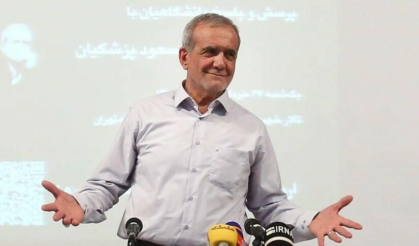 Ölkəni bu vəziyyətdə saxlaya bilmərik - Pezeşkian