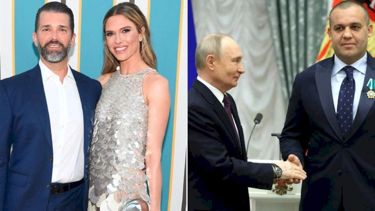 Trampın oğlunun toy xərcini Putinin dostu çəkib   – İDDİA