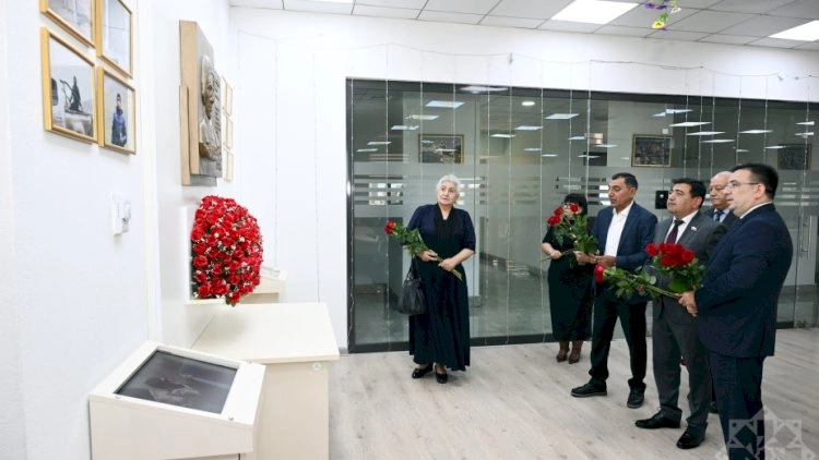 Şəhid jurnalist Məhərrəm İbrahimovun AZƏRTAC-da xatirəsi anıldı   - FOTOLAR