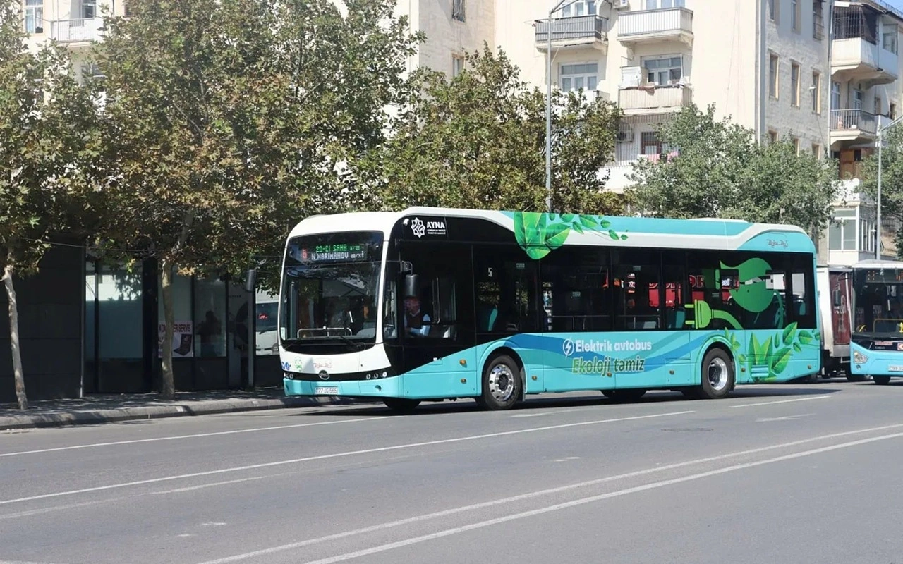 Bu marşrut xəttində avtobuslar yenilənir