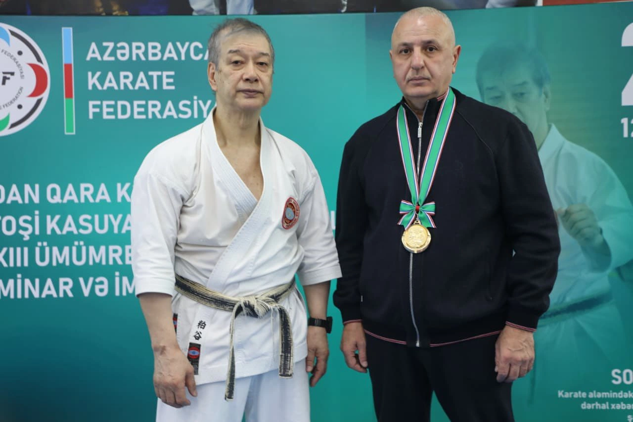 Azərbaycanda beynəlxalq karate tədbiri keçirildi