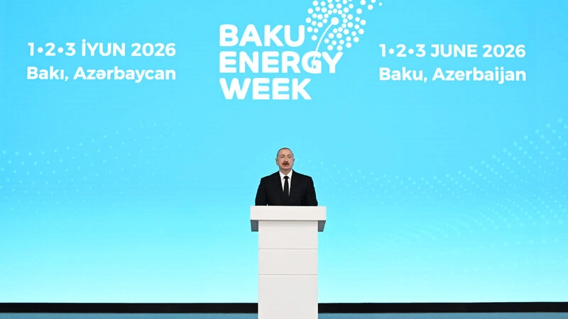 Prezident İlham Əliyev Bakı Enerji Həftəsinin rəsmi açılış mərasimində iştirak etdi -YENİLƏNDİ