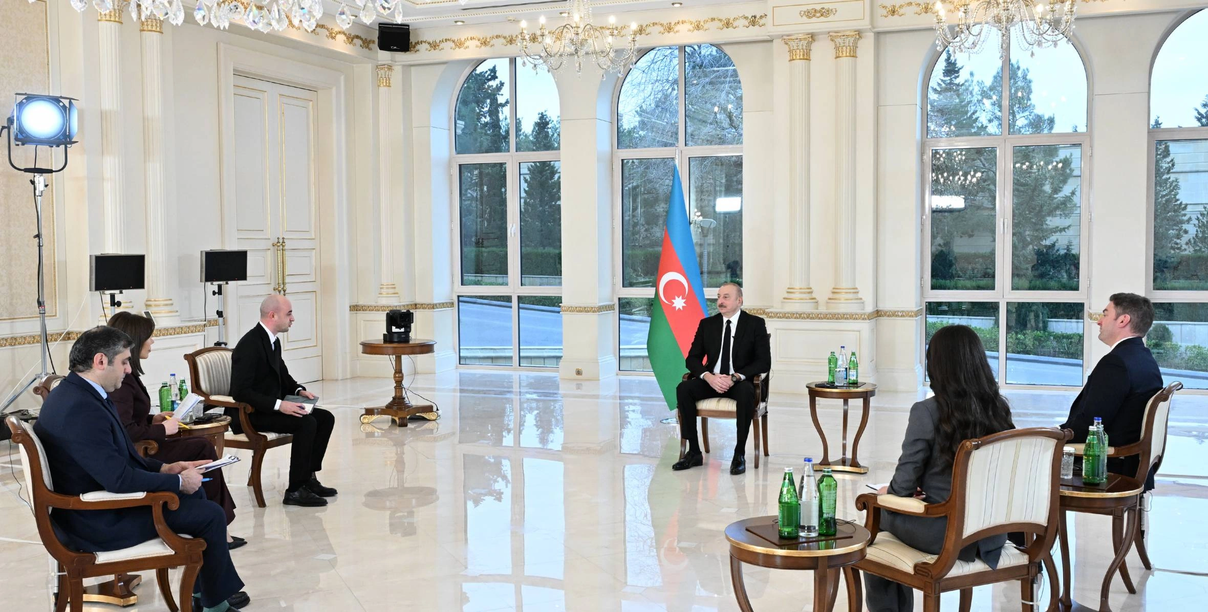Prezidentin geniş müsahibəsi: Sülh, inkişaf və güc balansı
