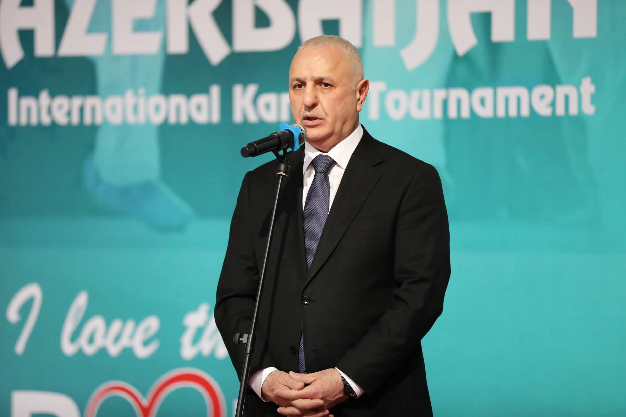 Bakıda Grand Prix beynəlxalq karate turnirinin rəsmi açılışı keçirilib