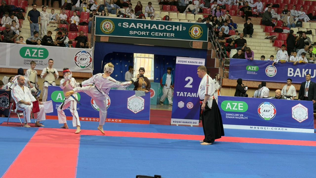 Bakıda beynəlxalq karate turniri başladı – “BAKU OPEN”ə start verildi