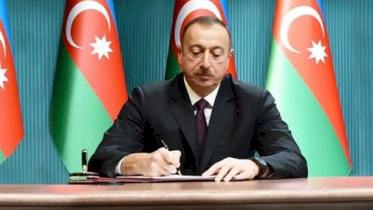 Prezident mühüm Sərəncam imzaladı