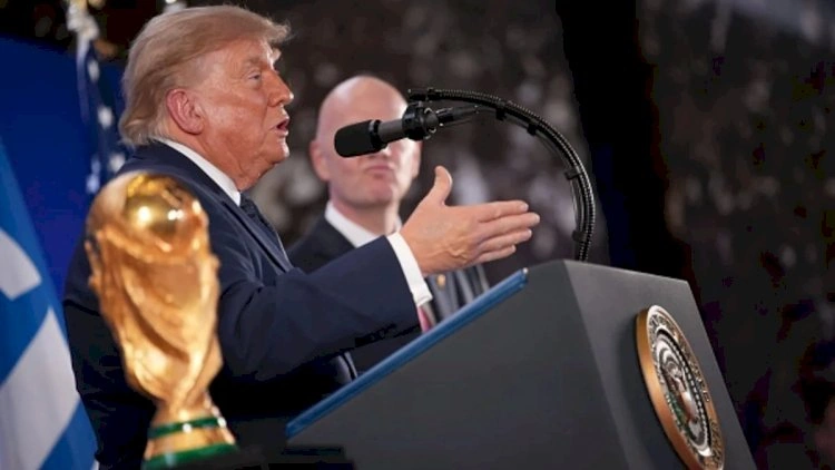 Tramp dünya çempionatının finalı ilə bağlı proqnozunu açıqladı