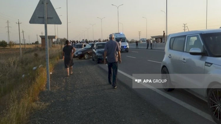 Tərtərdə maşın iki qadın piyadanı vurdu, biri öldü