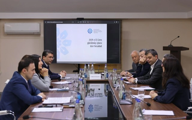 Medianın İnkişafı Agentliyinin Müşahidə Şurasının bu il ilk iclası keçirildi- FOTOLAR