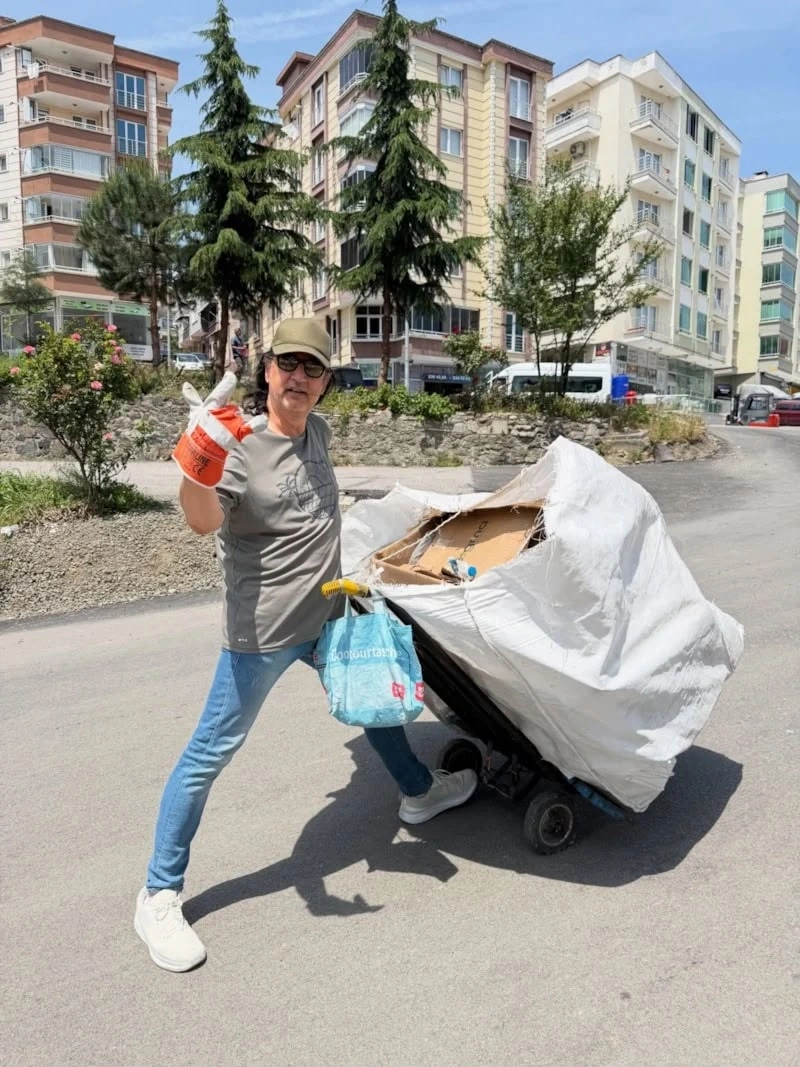 Çelik Erişçi yeni paylaşımı ilə diqqət çəkdi