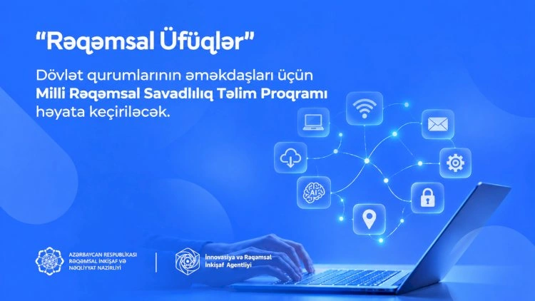 Dövlət qulluqçuları üçün pulsuz rəqəmsal təlimlər başlayır
