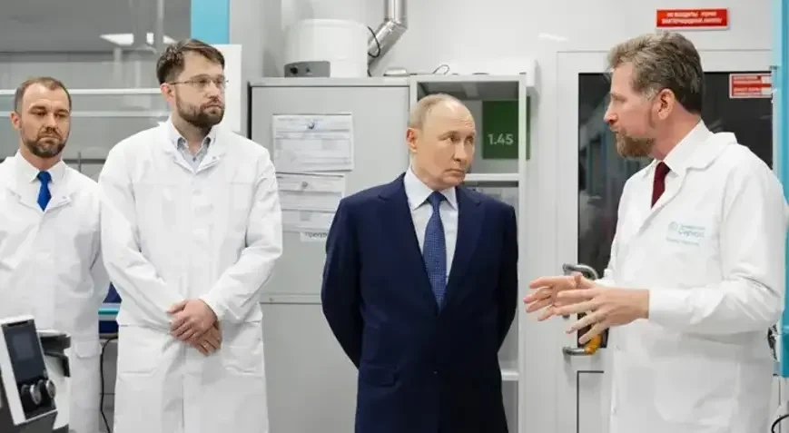 Putinin “ölümsüzlük” planı:   Gizli laboratoriyalar, maral qanı…