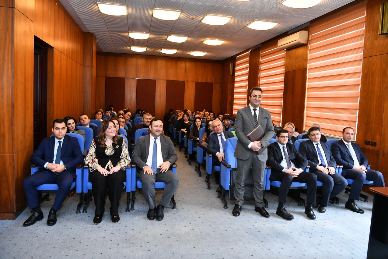 Azərbaycan Dövlət Neft və Sənaye Universiteti ərazi partiya təşkilatına sədr seçilib