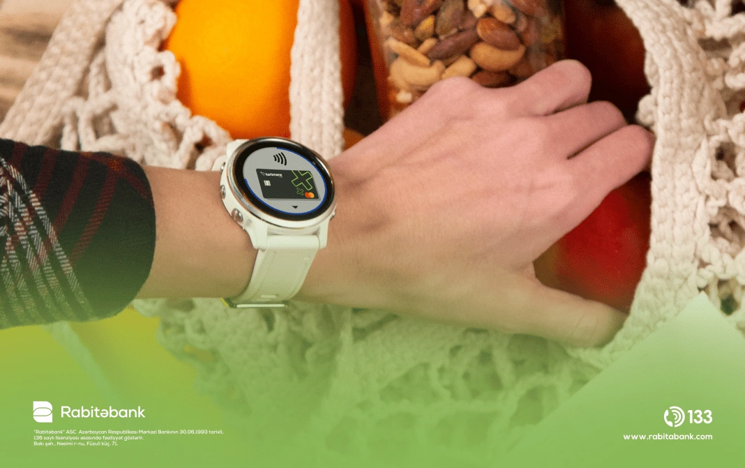 Rabitəbank “Garmin pay” təmassız ödəniş həllini müştərilərin istifadəsinə verdi