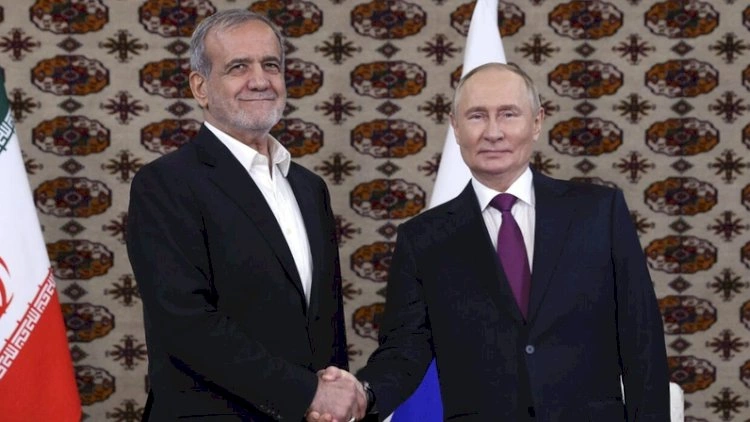 Putin və Pezeşkian Türkmənistanda görüşəcək