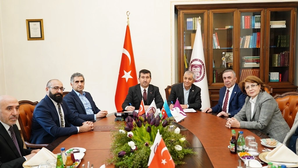 Xəzər Universitetinin nümayəndə heyətinin Ankara səfəri - FOTOLAR