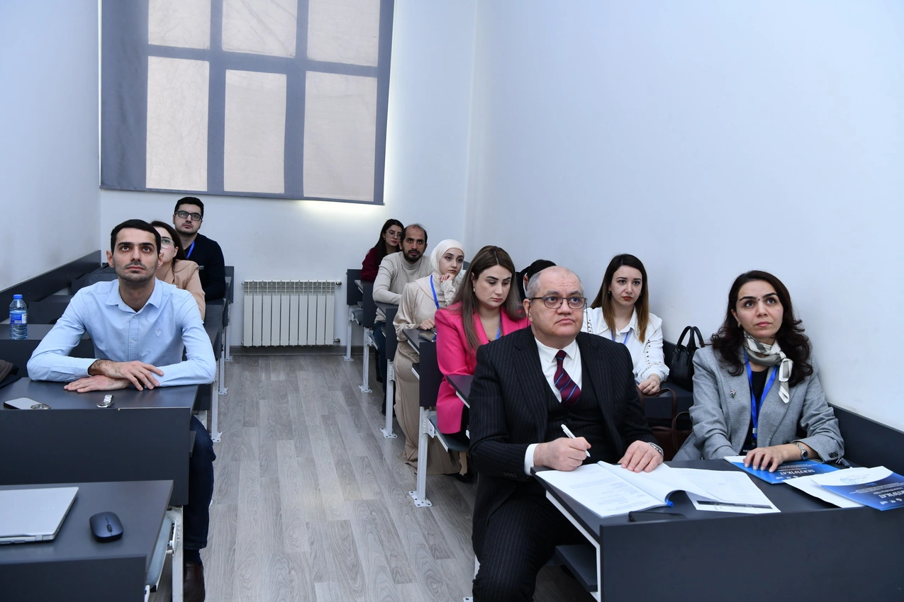 ADNSU-da iki gün davam edən NASCO XXVIII uğurla başa çatıb - FOTOLAR