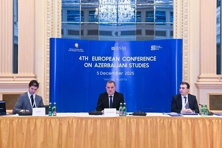 Ceyhun Bayramov Azərbaycan tədqiqatları üzrə IV Avropa Konfransında iştirak etdi