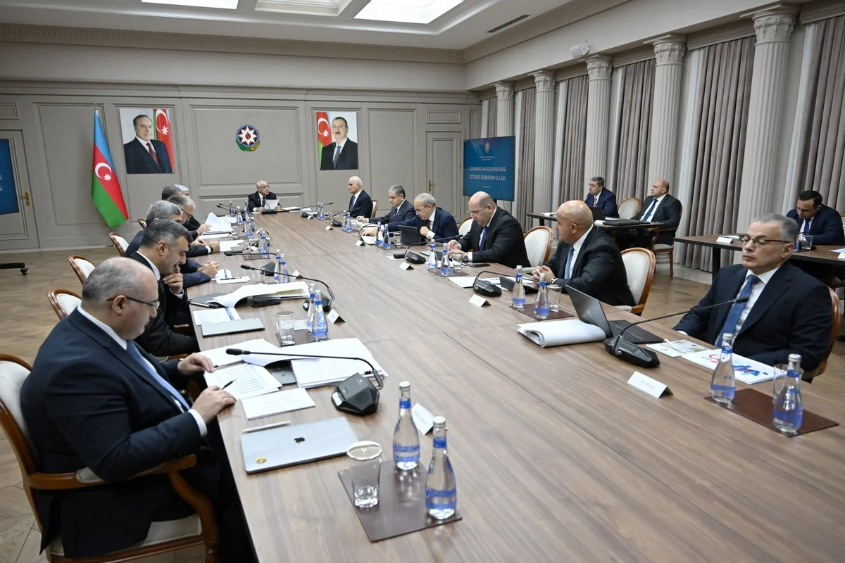 Baş nazir İqtisadi Şuranın növbəti iclasını keçirdi - FOTO