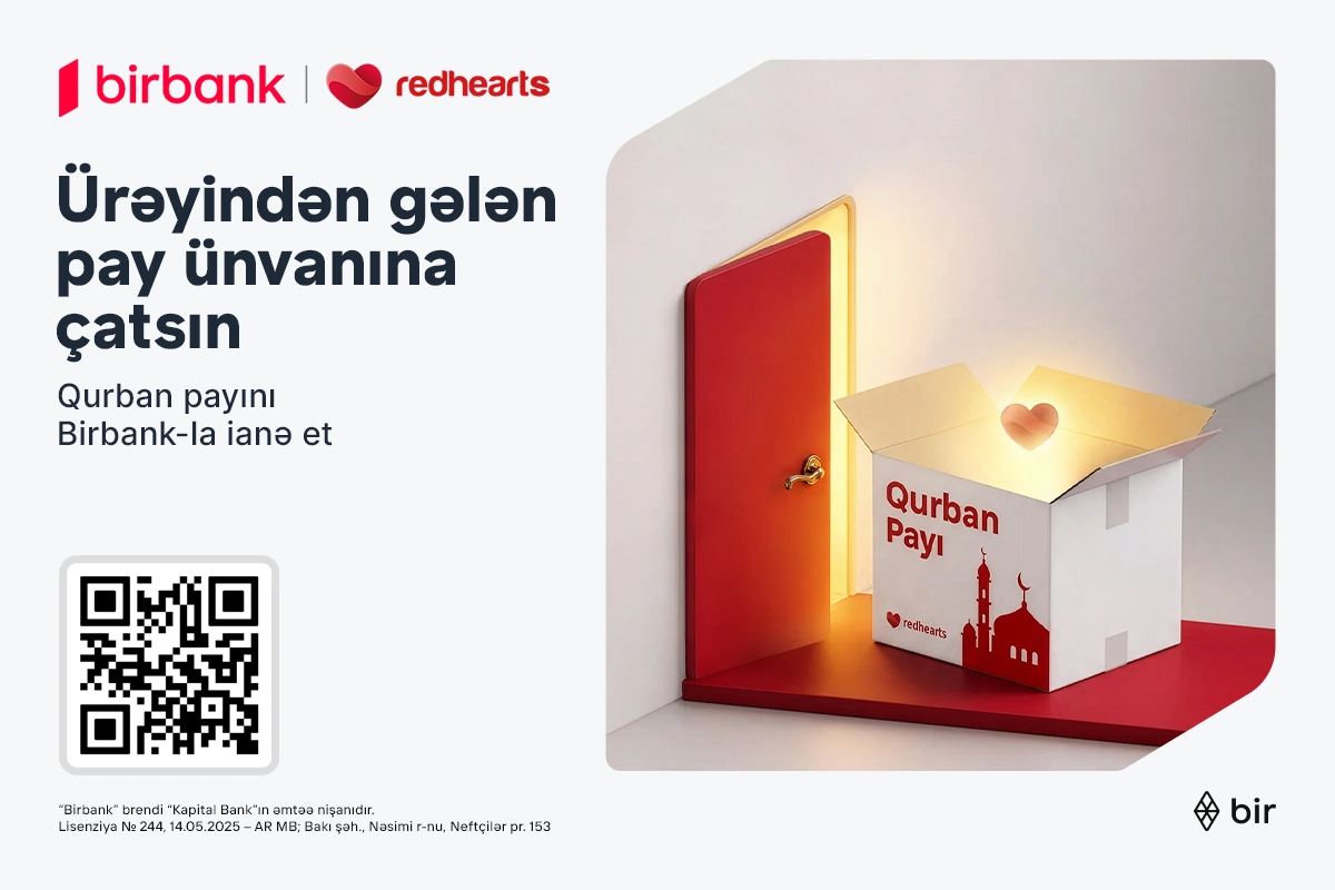 Qırmızı Ürəklər Fondu növbəti “Qurban payı” aksiyasına start verir