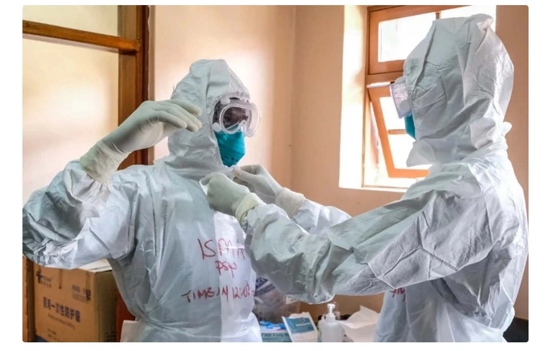 Uqandada Ebola virusuna yoluxanların sayı beşə çatdı