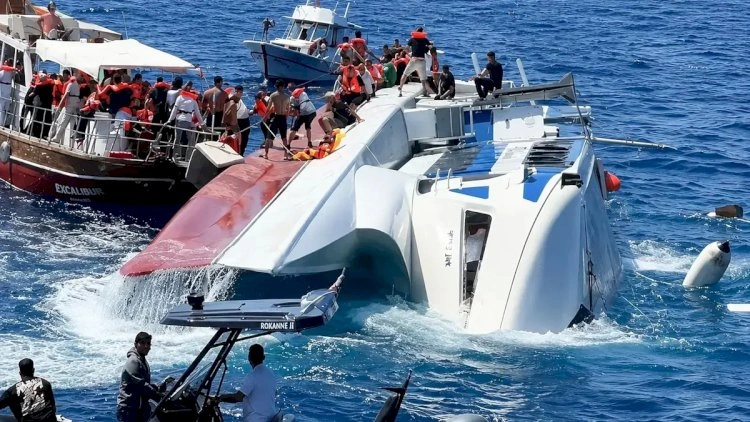 ŞOK! Gəmi qəzası ilə bağlı üç Azərbaycan vətəndaşı saxlanıldı