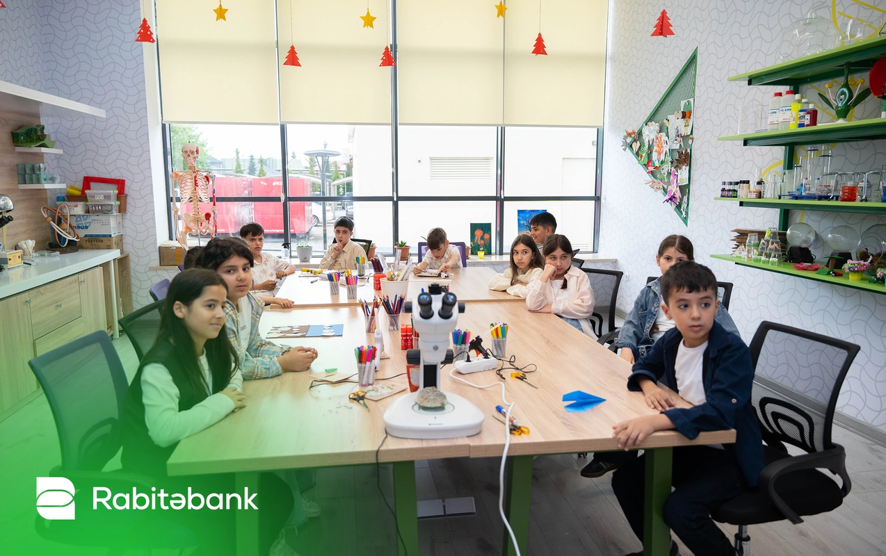 Rabitəbank və “İnnovasiyalar mərkəzi” şəhid övladlari üçün “zəfərin gələcəyi” layihəsini həyata keçirib