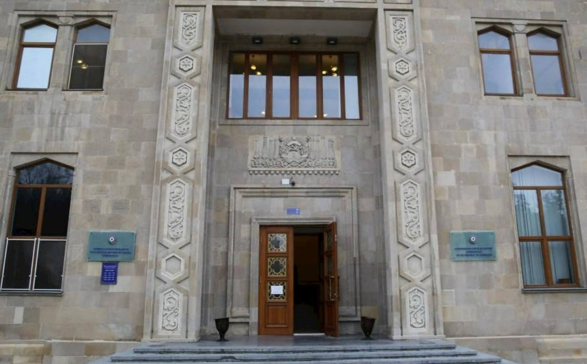 Ombudsman Vardanyanla bağlı açıqlama yaydı