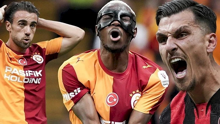 “Qalatasaray”dan şok xal itkisi