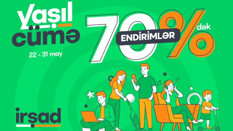 İrşadda böyük “Yaşıl Cümə” fürsəti başladı!