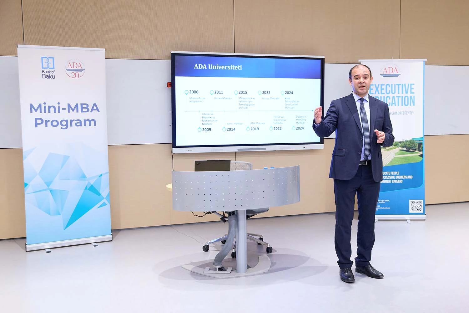 Bank of Baku üçün ADA Universitetində II mini MBA proqramı başladı