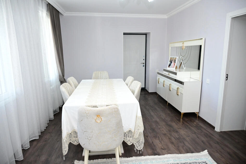 Prezident İlham Əliyev Xankəndinin Kərkicahan qəsəbəsində olub - FOTO