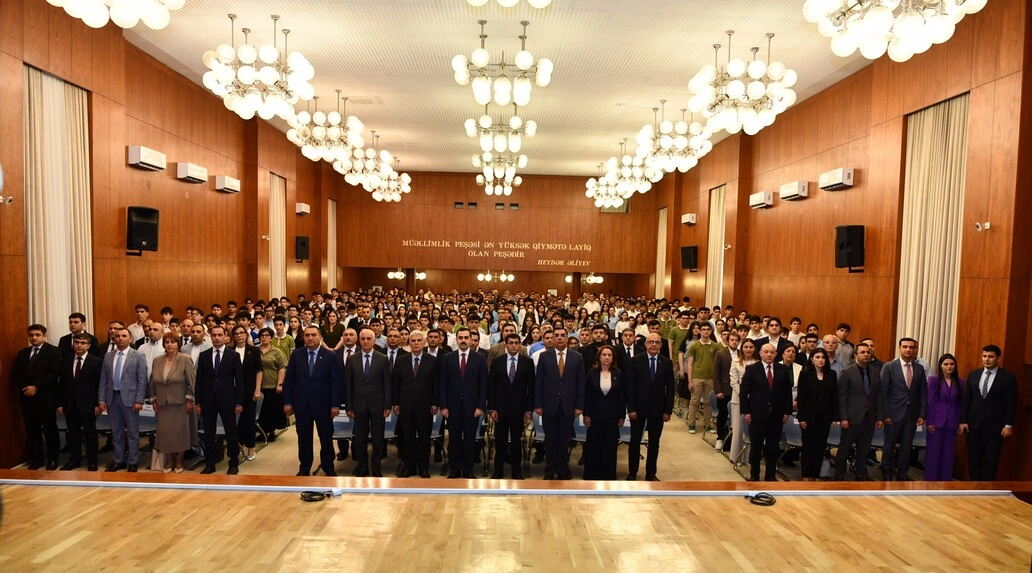 ADNSU-da Respublika Fənn Olimpiadalarının təbiət fənləri üzrə qalibləri mükafatlandırılıb