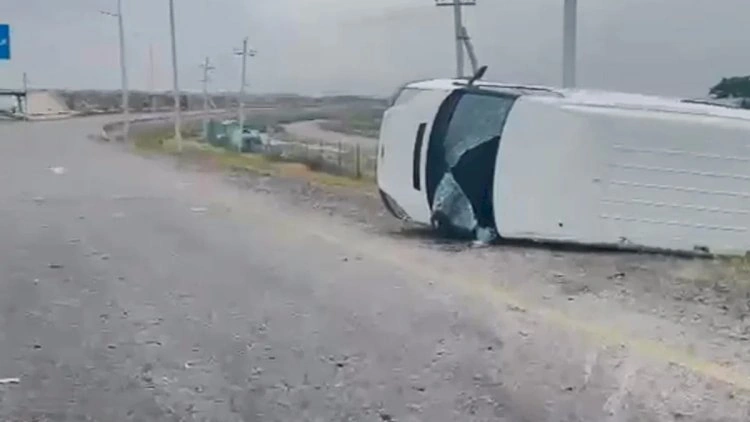 Sumqayıtda yük avtomobilləri toqquşub: Xəsarət alanlar var
