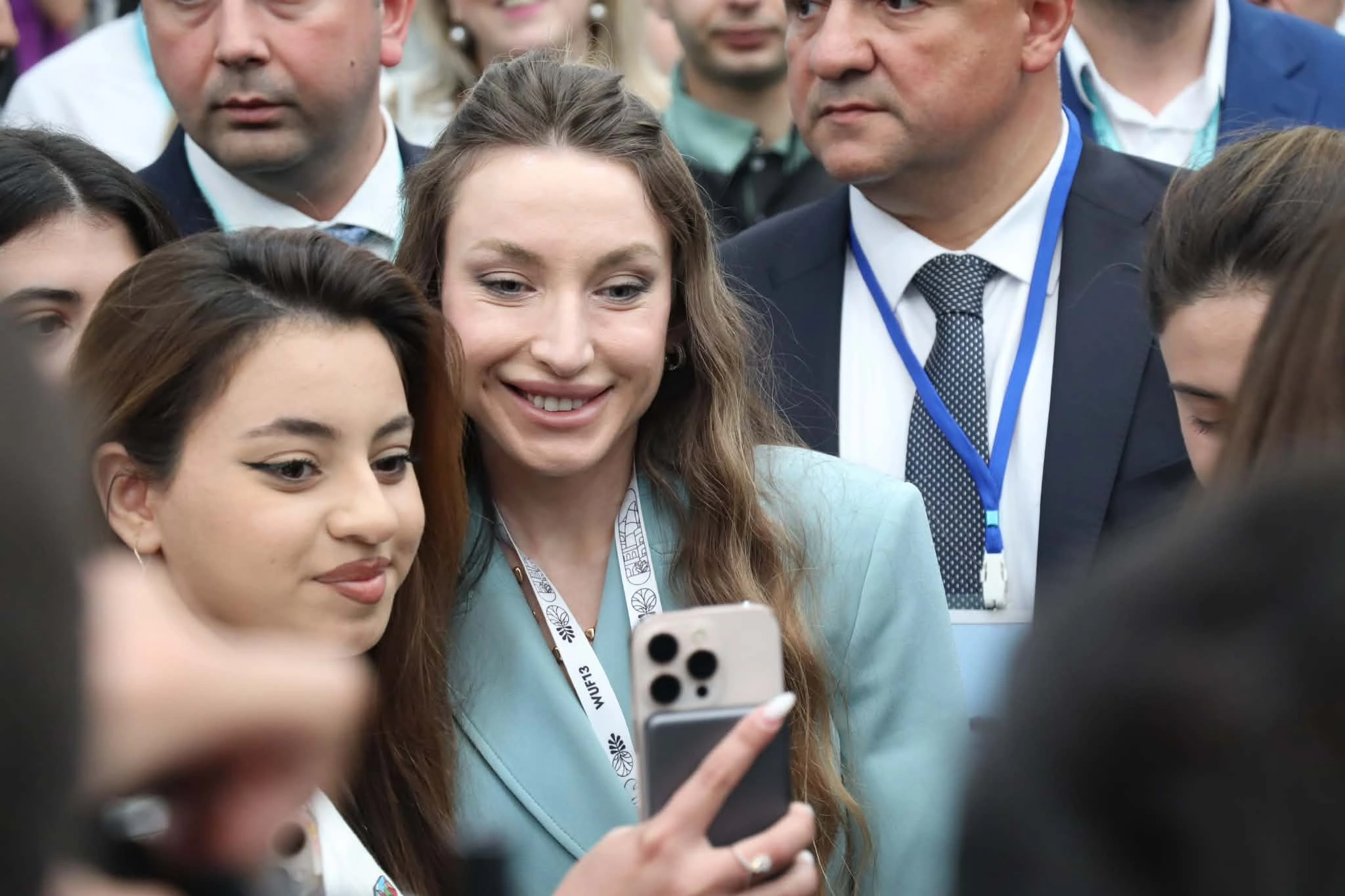 Alena Əliyeva WUF13-də - FOTO