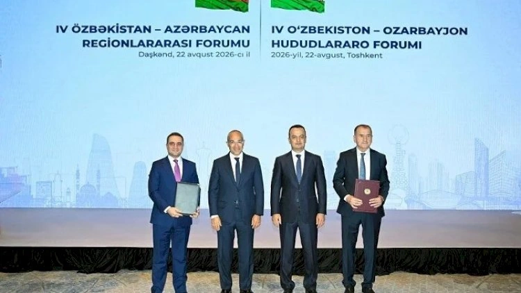 Daşkəndlə Bakı arasında 5 mühüm sənəd imzalandı