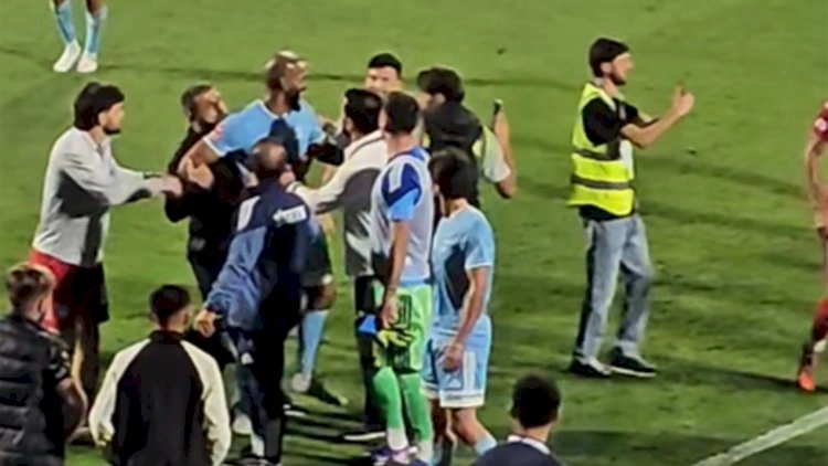 Rəşad Sadıqovdan nümunəvi davranış - Davanın qarşısını aldı