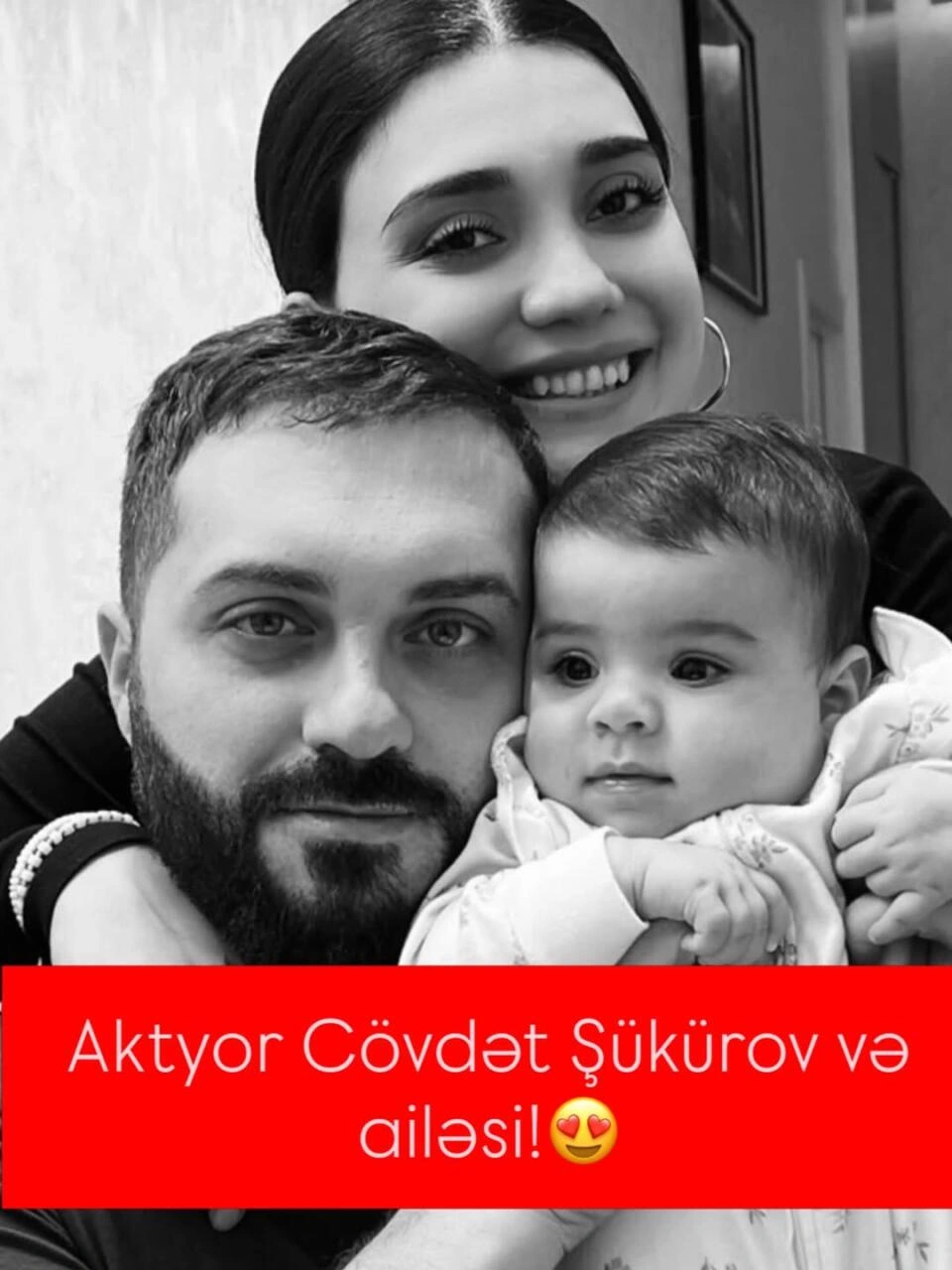 Azərbaycanlı aktyorlar ilk dəfə yeni doğulan qızlarının üzünü GÖSTƏRDİLƏR - FOTO