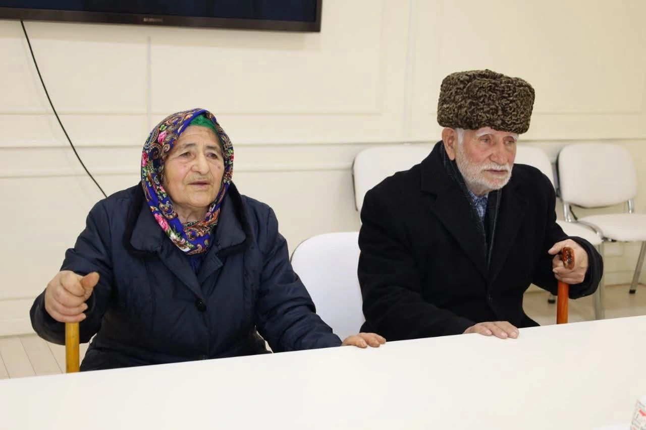 İsmayıllıda növbəti vətəndaş qəbulu keçirildi - FOTOLAR
